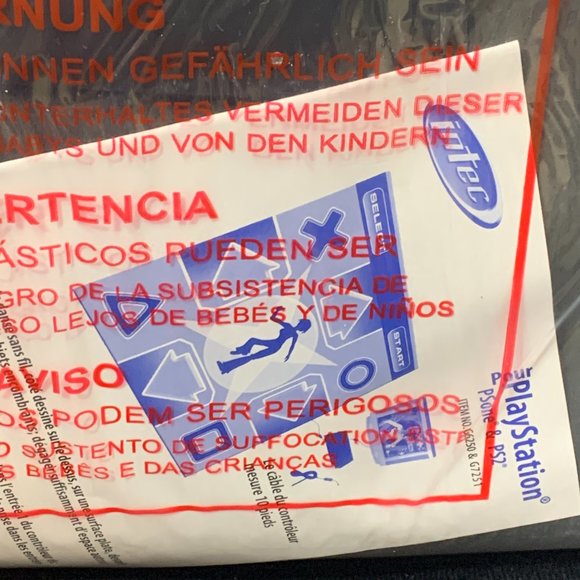 Playstation One and Two Intec Dance Mat. Never Used. Mat Still in Factory Bag - Picture 6 of 11